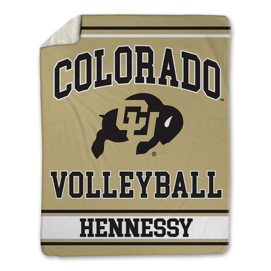 Colorado - NCAA Women's Volleyball : Kensley Hennessy - Blanket-0