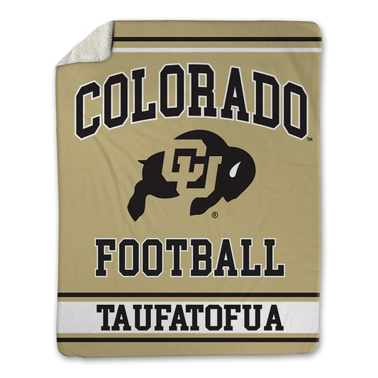 Colorado - NCAA Football : Vili Taufatofua - Blanket-0