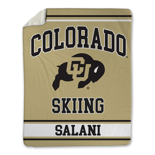 Colorado - NCAA Skiing : Hunter Salani - Blanket-0