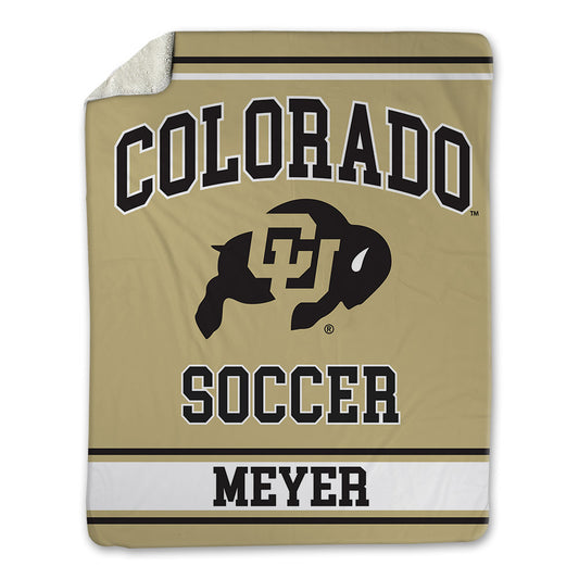 Colorado - NCAA Women's Soccer : Lexi Meyer - Blanket-0