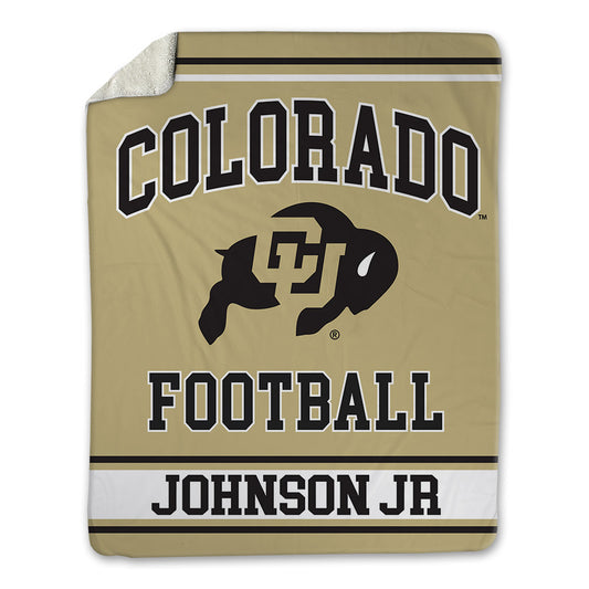 Colorado - NCAA Football : RJ Johnson Jr - Blanket-0