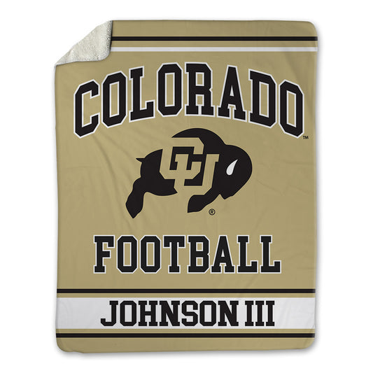 Colorado - NCAA Football : Larry Johnson III - Blanket-0