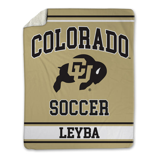 Colorado - NCAA Women's Soccer : Hope Leyba - Blanket-0