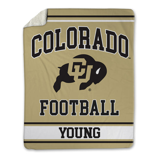 Colorado - NCAA Football : Richard Young - Blanket-0