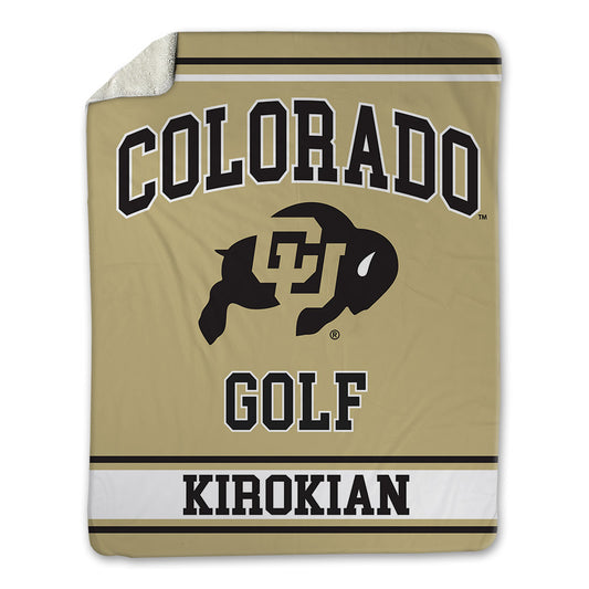 Colorado - NCAA Women's Golf : Araxy Kirokian - Blanket-0