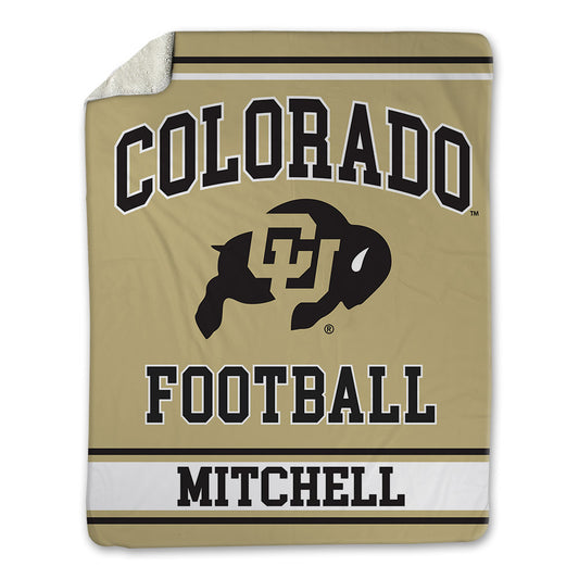 Colorado - NCAA Football : Naeten Mitchell - Blanket-0