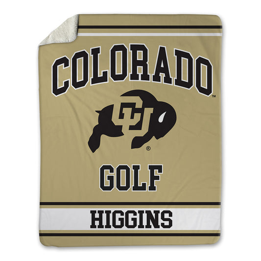 Colorado - NCAA Women's Golf : Brenna Higgins - Blanket-0