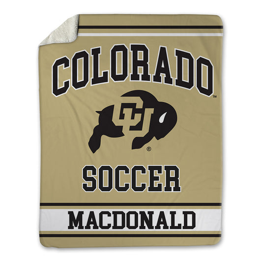 Colorado - NCAA Women's Soccer : Riley MacDonald - Blanket-0