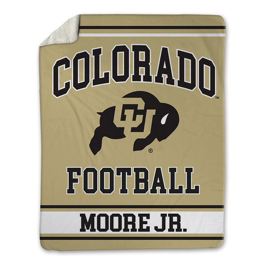 Colorado - NCAA Football : DeAndre Moore Jr. - Blanket-0