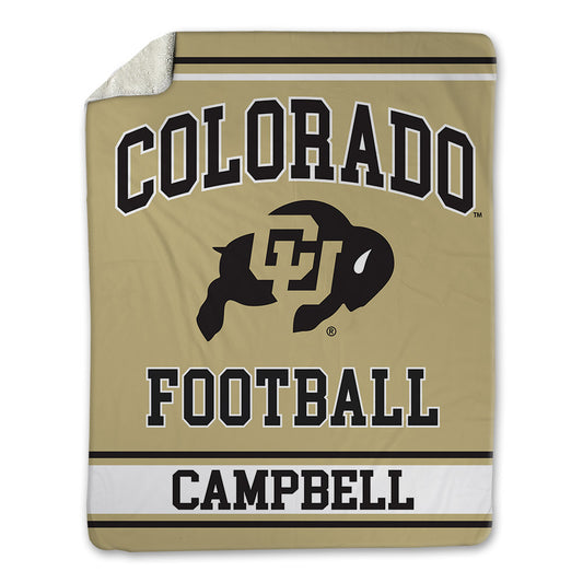 Colorado - NCAA Football : Ernest Campbell - Blanket-0