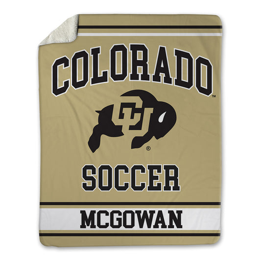 Colorado - NCAA Women's Soccer : Michaela McGowan - Blanket-0