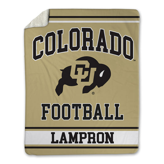 Colorado - NCAA Football : Gideon Lampron - Blanket-0