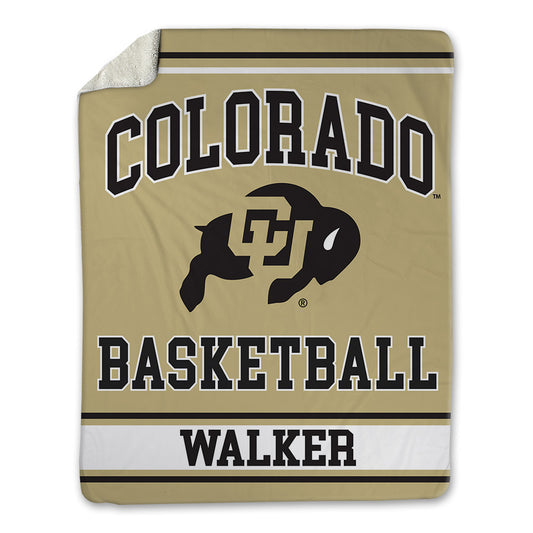 Colorado - NCAA Women's Basketball : Brooke Walker - Blanket-0