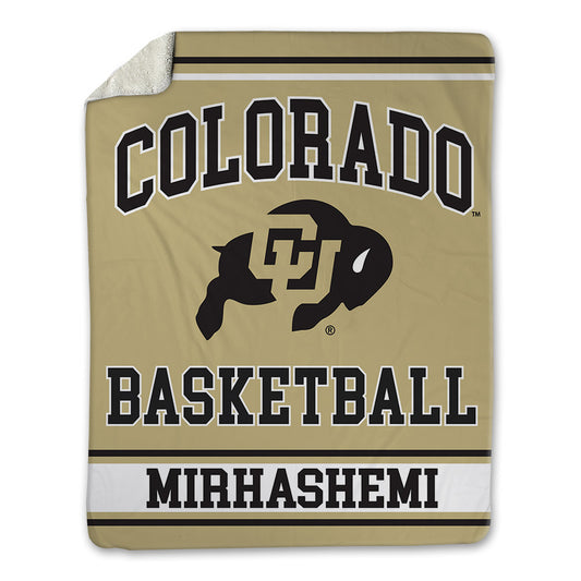 Colorado - NCAA Men's Basketball : Luke Mirhashemi - Blanket-0
