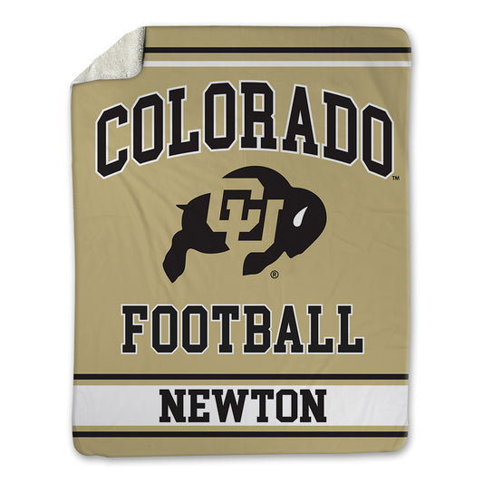 Colorado - NCAA Football : Cam Newton - Blanket-0