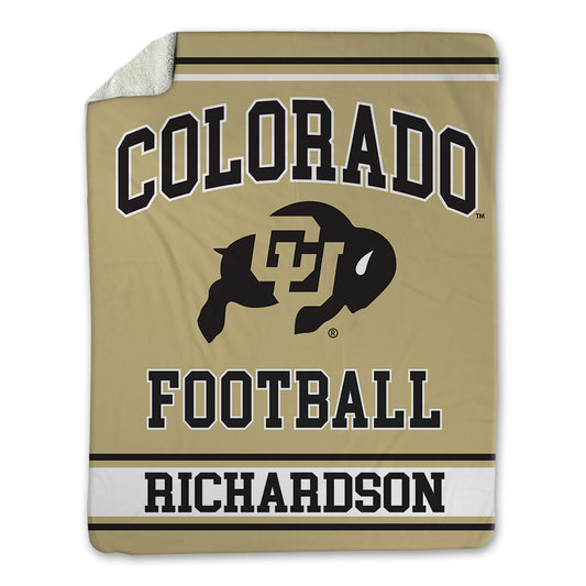 Colorado - NCAA Football : Jayven Richardson - Blanket-0