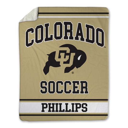 Colorado - NCAA Women's Soccer : Sloane Phillips - Blanket-0
