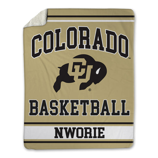 Colorado - NCAA Women's Basketball : Emilia Nworie - Blanket-0