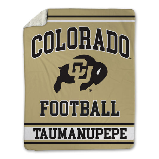 Colorado - NCAA Football : Samu Taumanupepe - Blanket-0