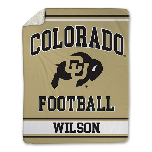 Colorado - NCAA Football : Isaac Wilson - Blanket-0