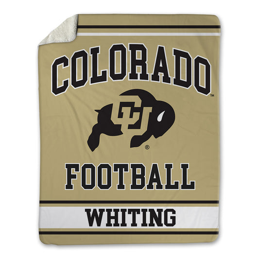 Colorado - NCAA Football : Luke Whiting - Blanket-0