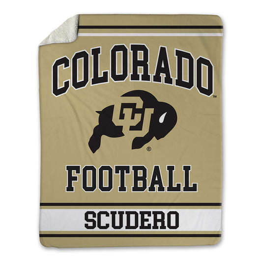 Colorado - NCAA Football : Danny Scudero - Blanket-0