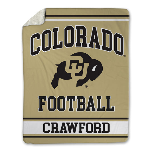 Colorado - NCAA Football : Carson Crawford - Blanket-0