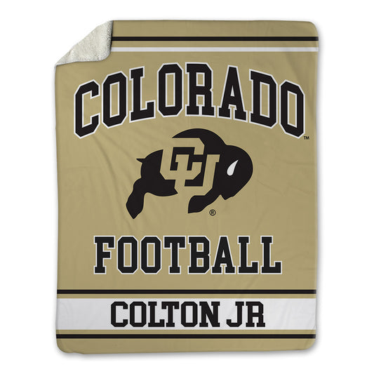 Colorado - NCAA Football : Rodney Colton jr - Blanket-0
