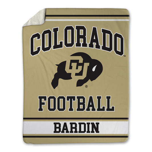 Colorado - NCAA Football : Tagert Bardin - Blanket-0