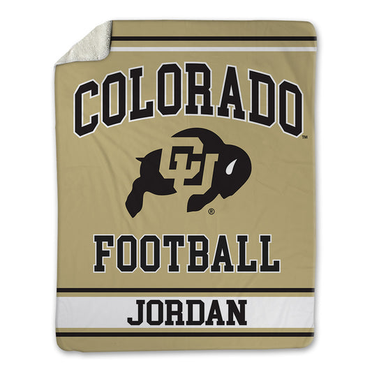 Colorado - NCAA Football : Cody Jordan - Blanket-0