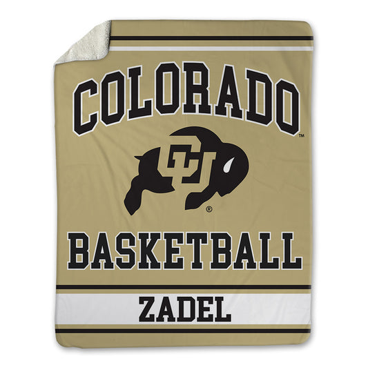 Colorado - NCAA Women's Basketball : Sophie Zadel - Blanket-0
