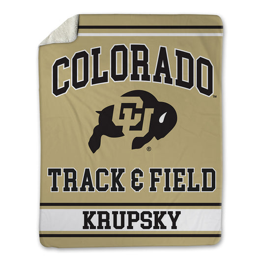 Colorado - NCAA Women's Track & Field : Polina Krupsky - Blanket-0