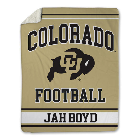 Colorado - NCAA Football : Jah Jah Boyd - Blanket-0