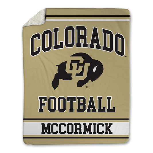 Colorado - NCAA Football : Josh McCormick - Blanket-0