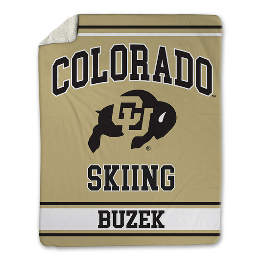 Colorado - NCAA Skiing : Stanley Buzek - Blanket-0