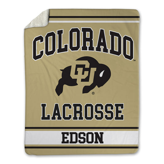 Colorado - NCAA Women's Lacrosse : Rowan Edson - Blanket-0