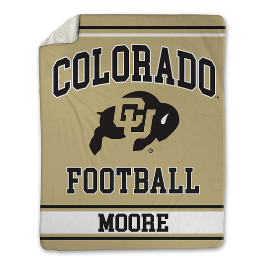 Colorado - NCAA Football : Tyler Moore - Blanket-0