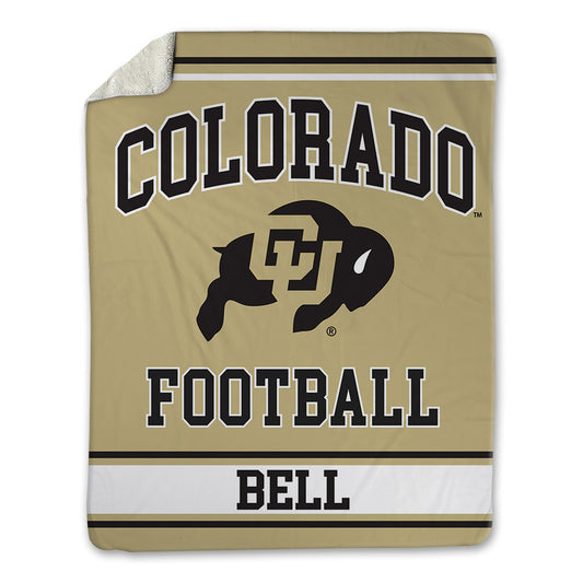 Colorado - NCAA Football : Leon Bell - Blanket-0