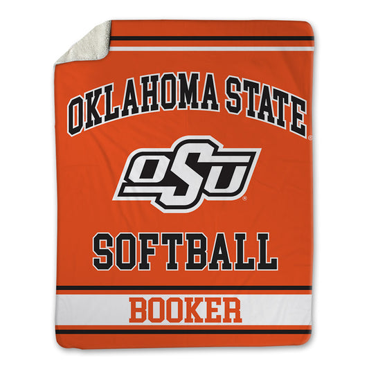 Oklahoma State - NCAA Softball : Kaya Booker - Blanket-0