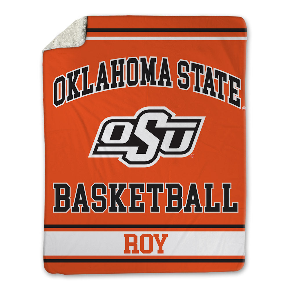 Oklahoma State - NCAA Men's Basketball : Anthony Roy - Blanket-0