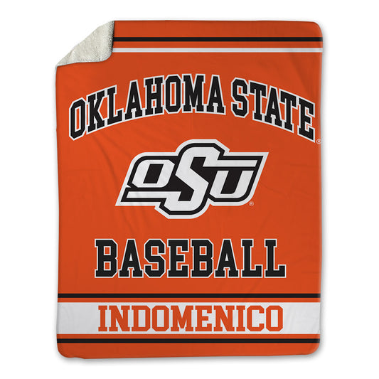 Oklahoma State - NCAA Baseball : Remo Indomenico - Blanket-0