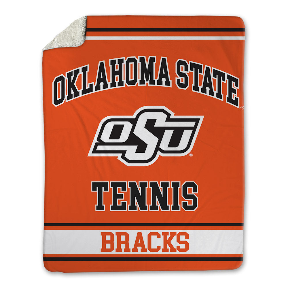 Oklahoma State - NCAA Men's Tennis : Ian Bracks - Blanket-0
