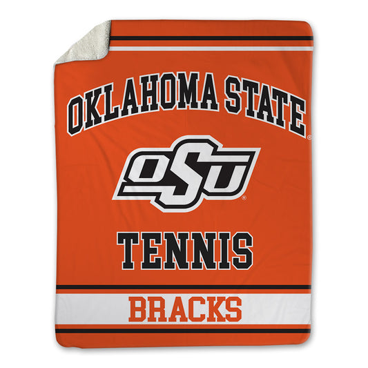Oklahoma State - NCAA Men's Tennis : Ian Bracks - Blanket-0