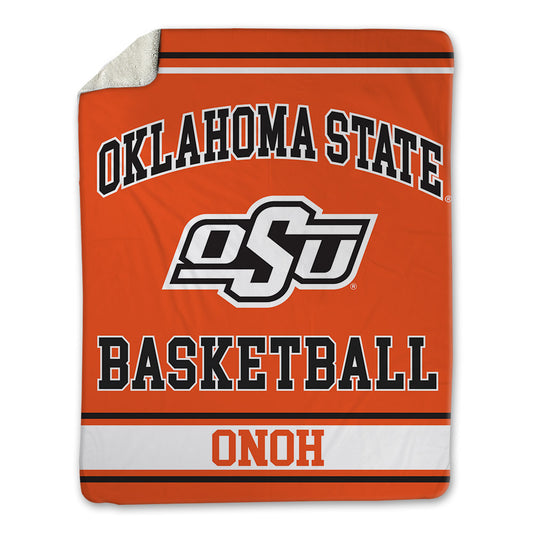 Oklahoma State - NCAA Women's Basketball : Favour Onoh - Blanket-0