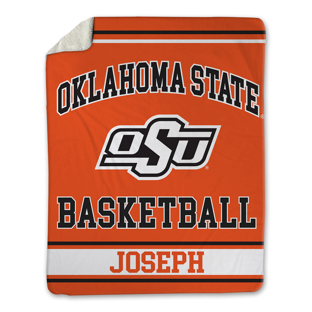 Oklahoma State - NCAA Women's Basketball : Wilnie Joseph - Blanket-0