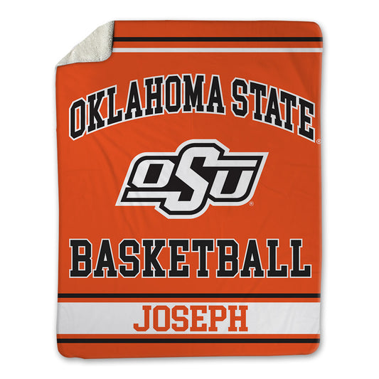 Oklahoma State - NCAA Women's Basketball : Wilnie Joseph - Blanket-0
