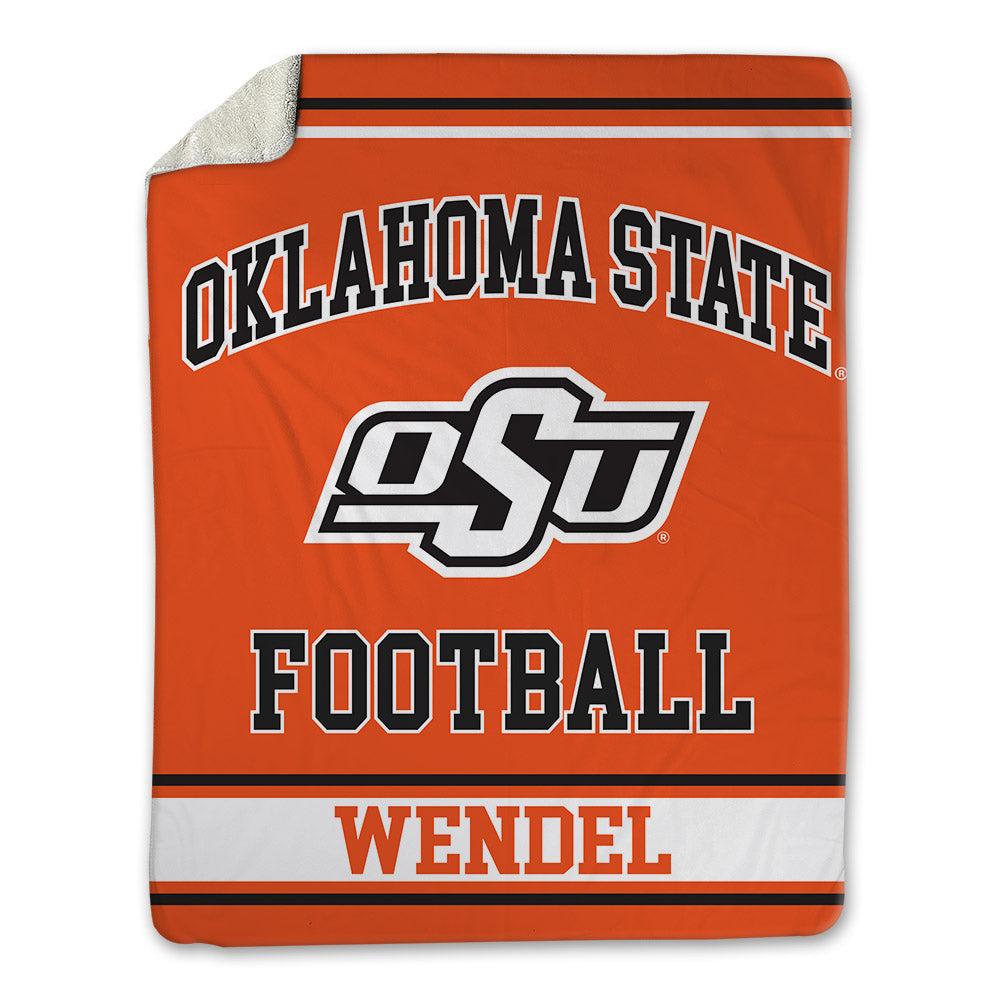Oklahoma State - NCAA Football : Beau Wendel - Blanket-0