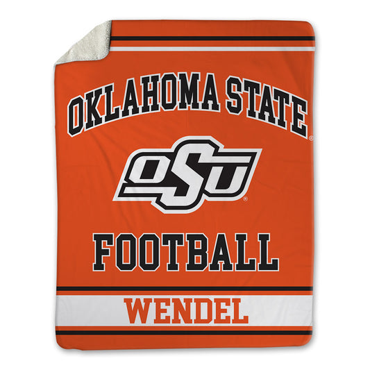 Oklahoma State - NCAA Football : Beau Wendel - Blanket-0