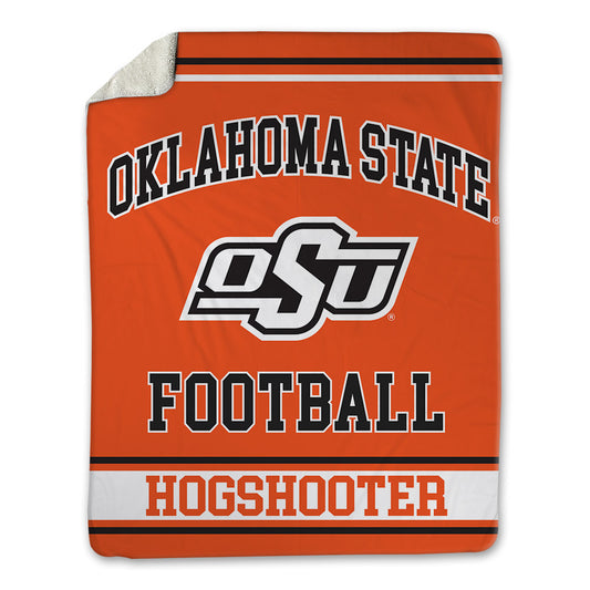Oklahoma State - NCAA Football : Blake Hogshooter - Blanket-0
