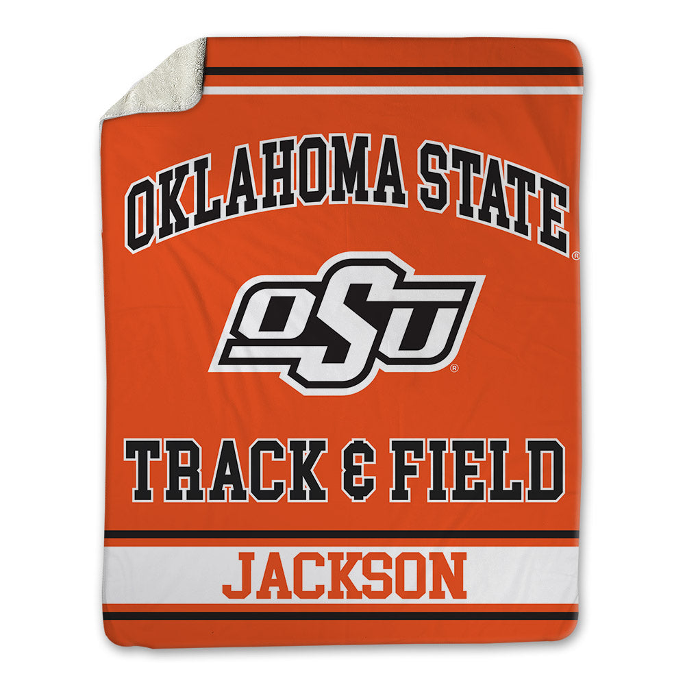 Oklahoma State - NCAA Women's Track & Field : Madisyn Jackson - Blanket-0